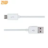 Factory Original High quality Micro USB Cable for samsung data white cable
