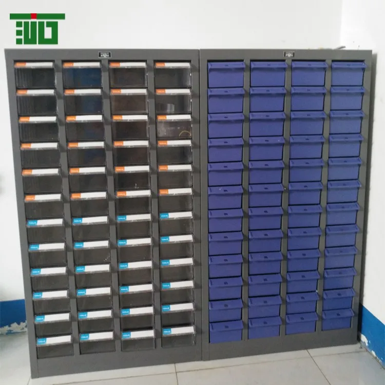 Tjg Plastic 48 Drawer Spare Parts And Tools Storage