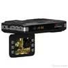 V10 2 in 1 Car DVR Camera HD 720P Vehicle Video Recorder Dash Cam Registrator Camcorder Radar Laser Speed detector Test Night Vi