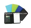 promotional small notepad calculator with pen