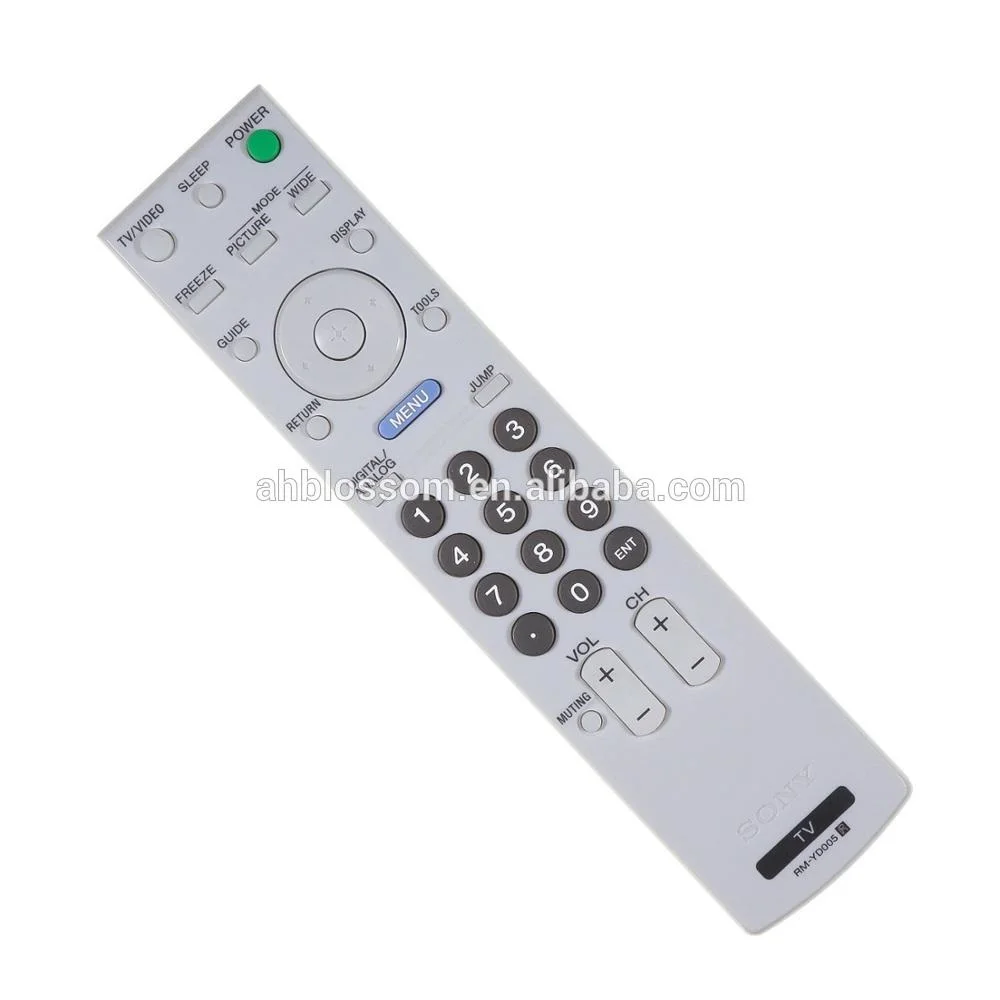 sony tv remote