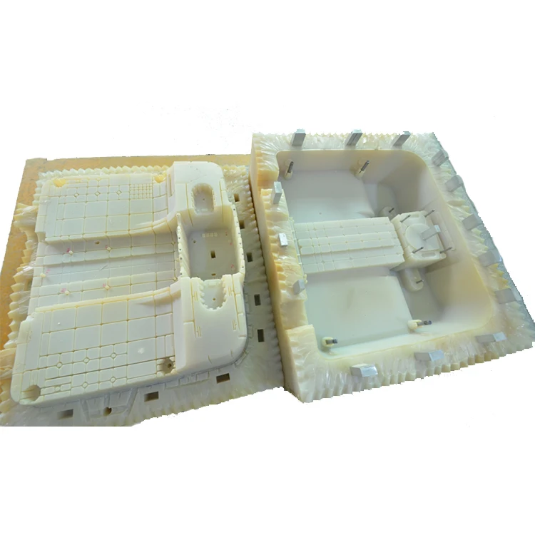 OEM injection plastic moulds/molding and cnc ABS HDPE PP PVC plastic parts