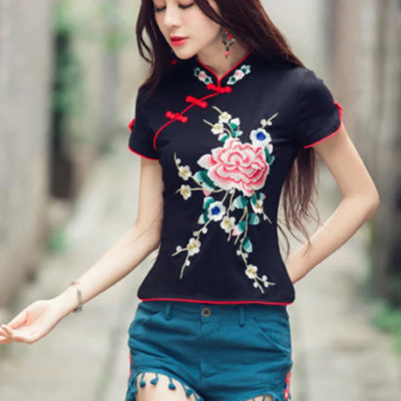 cheongsam t shirt