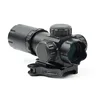 GL114B Tactical Rifle Scope with 20mm dovetail quick disassemblingp handle mechanism scope sight