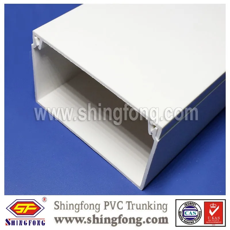 Indonesia Electrical Wall Pvc Wire Cable Channel/casing Buy Fireproof