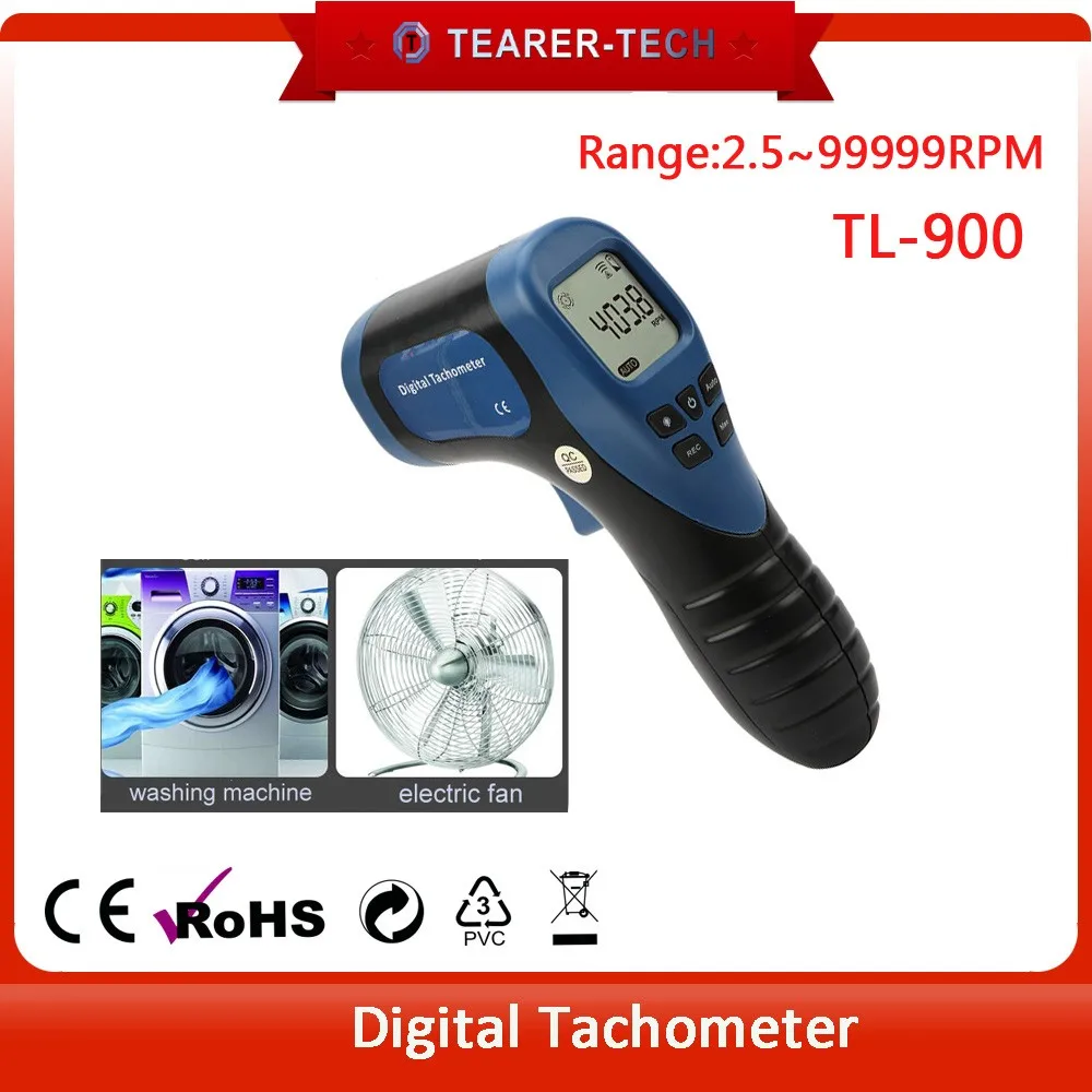 China Factory Gun Type Digital Tachometer For Rpm Measurement Buy