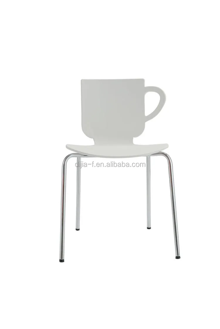 Competitive Price Cup Shape Plastic Chair with Steel Frame.jpg