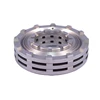 custom cnc machining milling parts titanium monel superalloy monel hastelloy flow control valve component Tiger Tooth Retainer