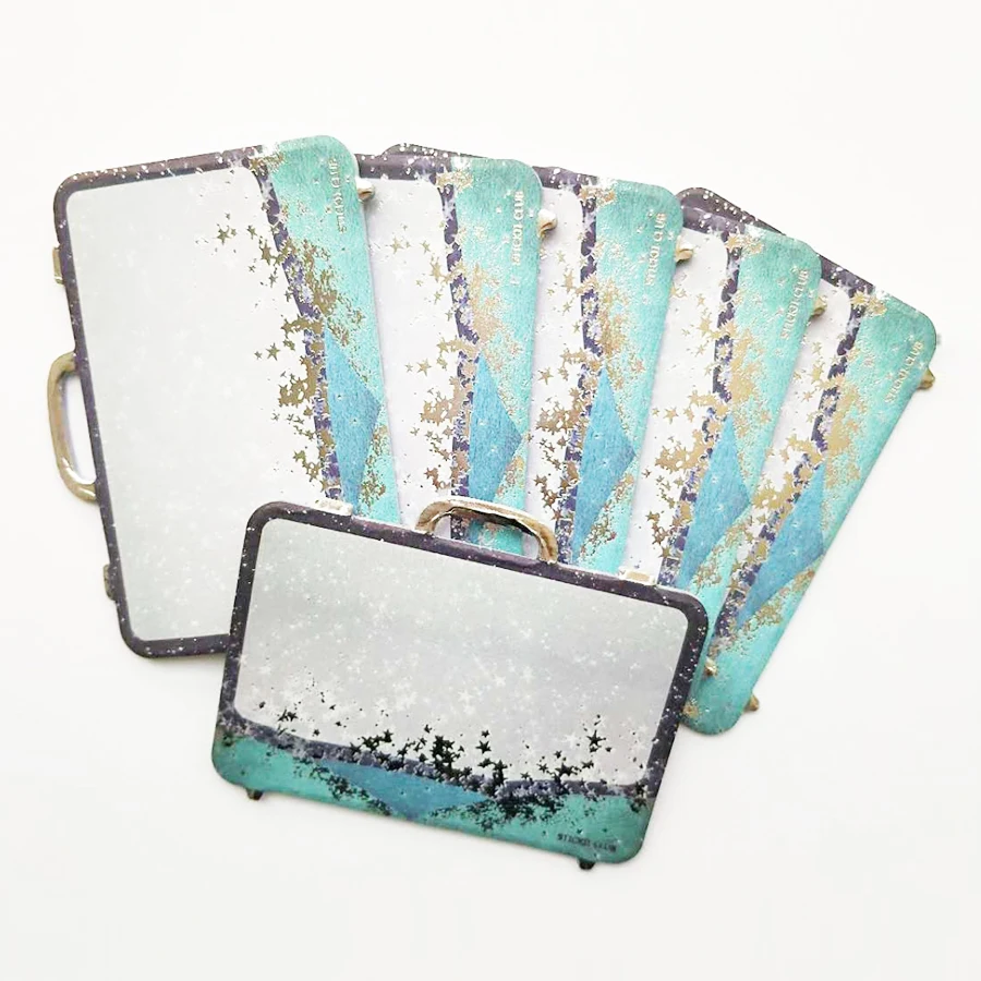 Easy Sticky Note Die Cut Sticky Note Fancy Foil Memo Note Pad Buy