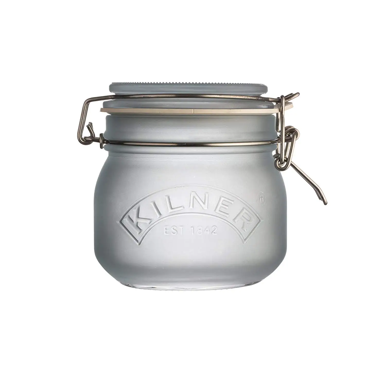 Kilner Jar Seals Find Deals On Line At Get Quotations Kilner Frosted Gl Clip Top Jar Dry Foods And Preserve Fruits Jams