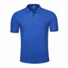 Wholesale China supplier Top quality men's 65% polyester 35% cotton 120 grams plain black custom black polo t shirt