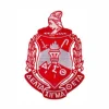 Delta Sigma Theta Shield Crest Patch