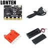Lonten Hot Micro:bit Board kit Micro:bit + Silicone Case + Micro USB Power&DATA Cable + 7# Battery Case for Kids Programming Edu