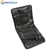 45pcs SAE Metric Hex Key Set Combo Allen Wrench MM Long Short Folding Arm