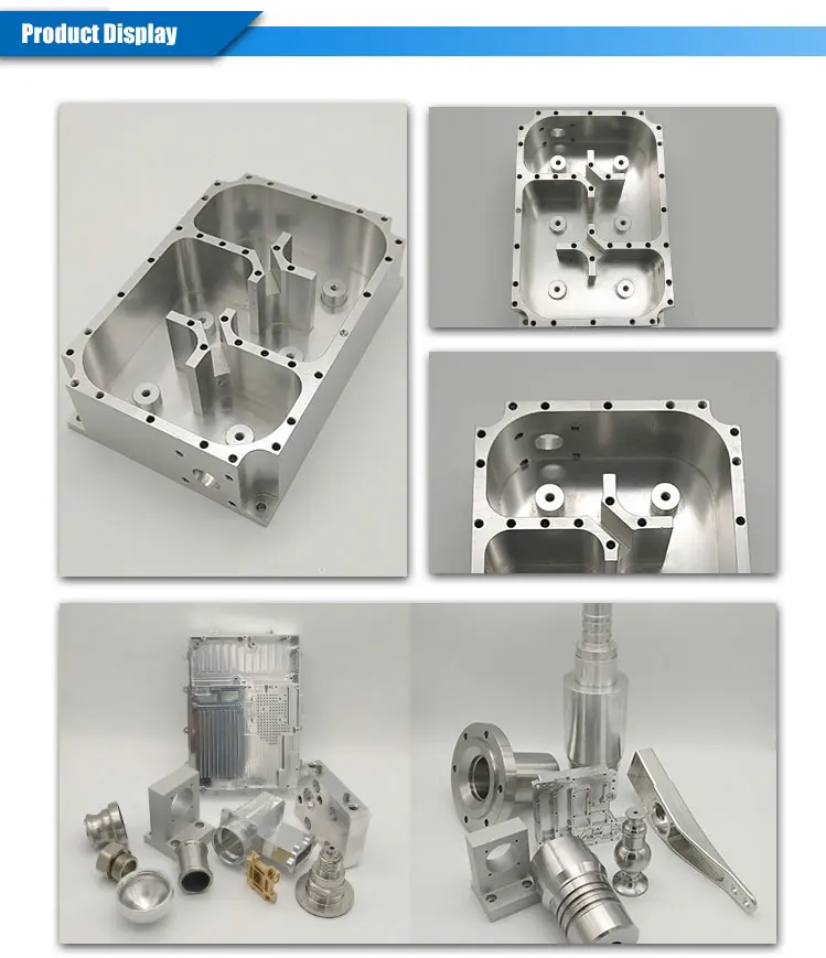 Customized precision aviation 5 axis cnc machining workshops machined aluminum 6061 parts