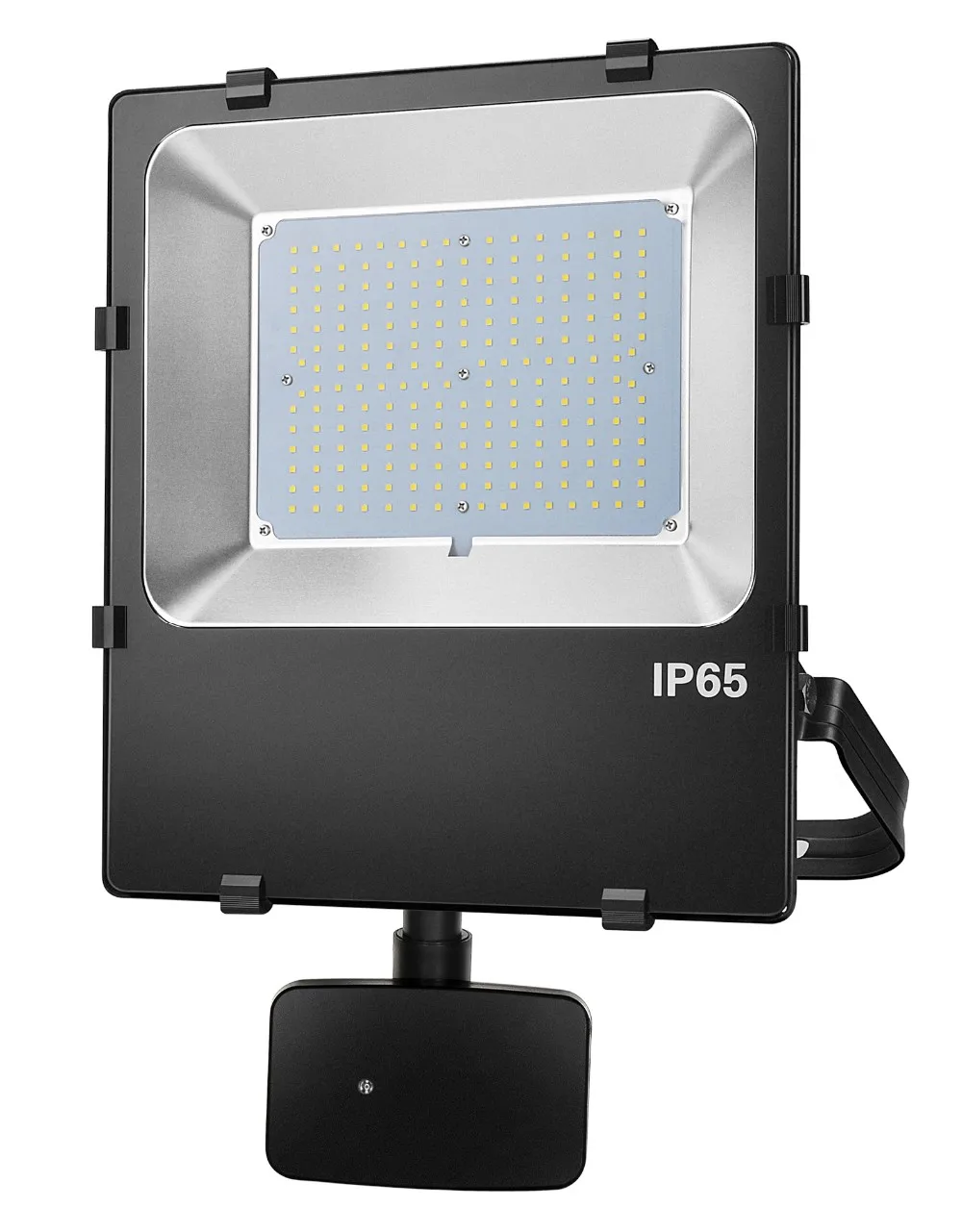 2017 New product Shenzhen factory manufactured Plug in microwave sensor 10w led flood light