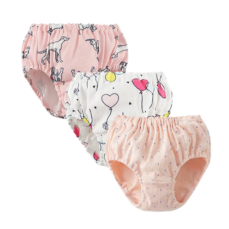 Children's Cotton Female Baby Cotton Briefs Underwear Children
