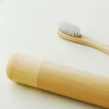 Charcoal Travel Adult 100% Biodegradable Private Label With Case Oral Care Soft Bamboo Products Toothbrush