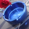 Aluminum art ashtray description