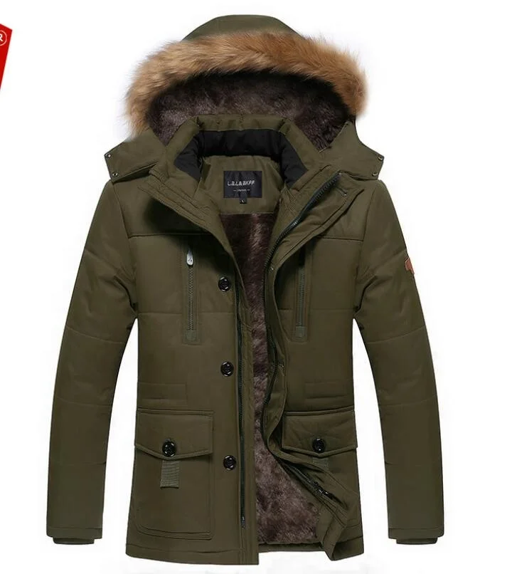 Hot Sale Latest Men Winter Jaket Fashion Design Winter Warm Jackette ...