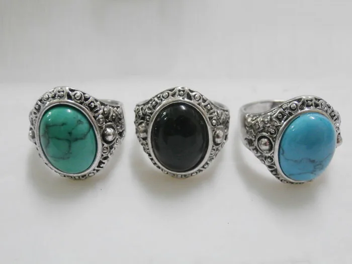 恢复古代戒指/中东戒指/沙特阿拉伯星环的气质