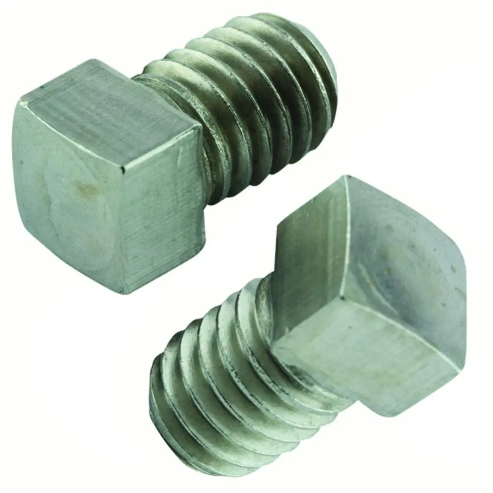 stainless steel square head set screw