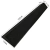 Roof leaf gutter guard wedge protection foam silicone reticulated reticulation rain gutter filter protector sponge
