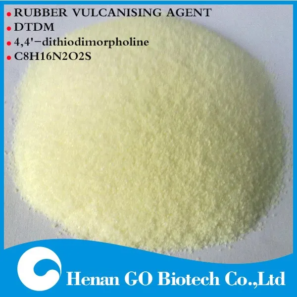 Rubber Vulcanization Accelerator Raw Material DTDM for Rubber Products