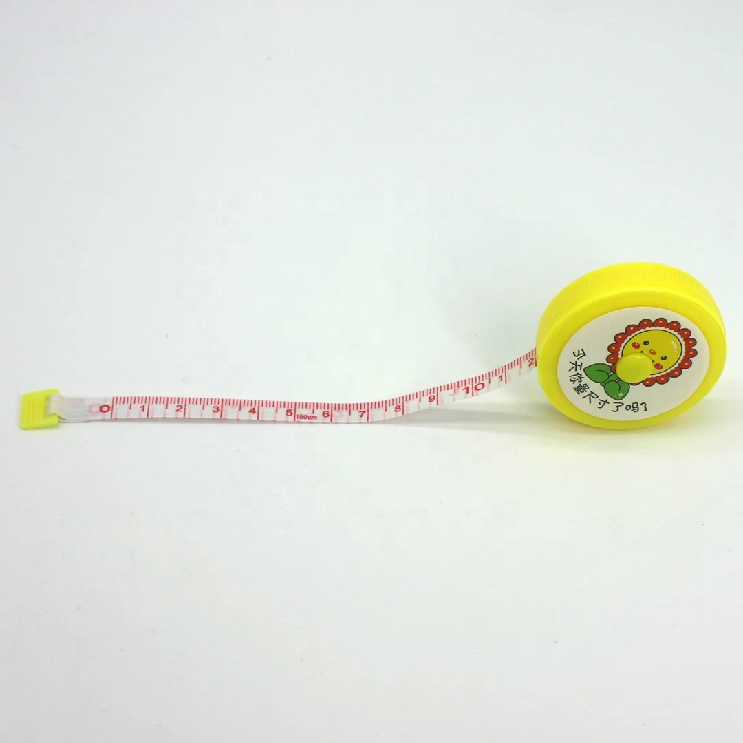 150cm Mini Sewing Fabric Tape Measure Funny Custom Tailor Measuring