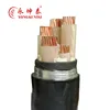 XLPE insulation PVC sheath copper conductor wire / cable with electric conduction function