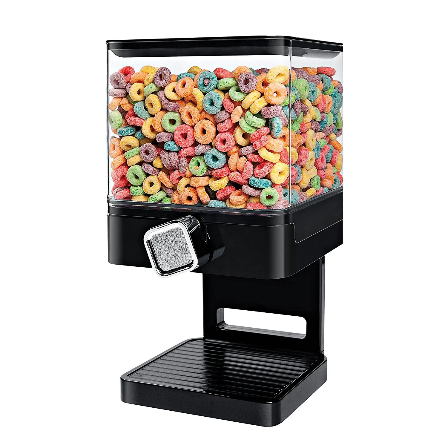 Wholesale Stainless Steel Cereal Dispenser Candy Cereal Dispenser For