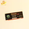 Free sample new design laser hologram material printing waterproof steroid box 10ml and 10ml labels