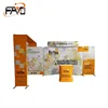 Roll Up Flex Backdrop Banner Stand Design