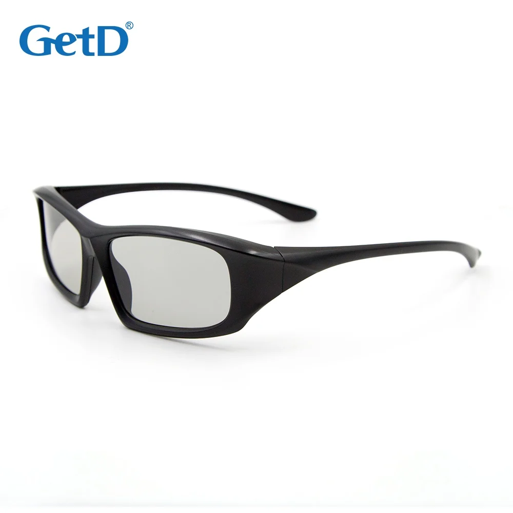 Getd Reusable Scratch Free Polarization 3d Glasses Buy Cinema 3d