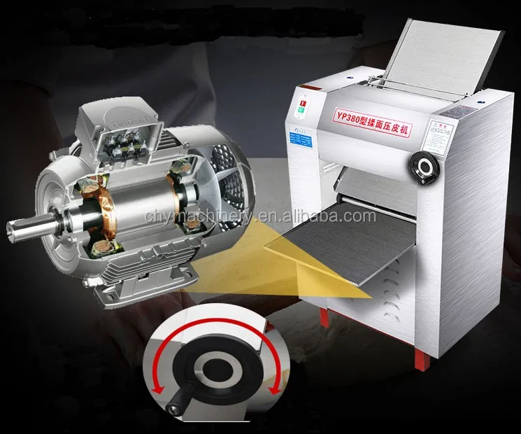 Automatic Industrial Dough Press Machine Dough Roller Dough Sheeter For