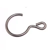 Custom stainless steel carabiner spring swivel hanging hook