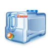 100% New Material 5 7.5 8 12 15 18 20 Ltr Litre Camping Plastic Water Jar