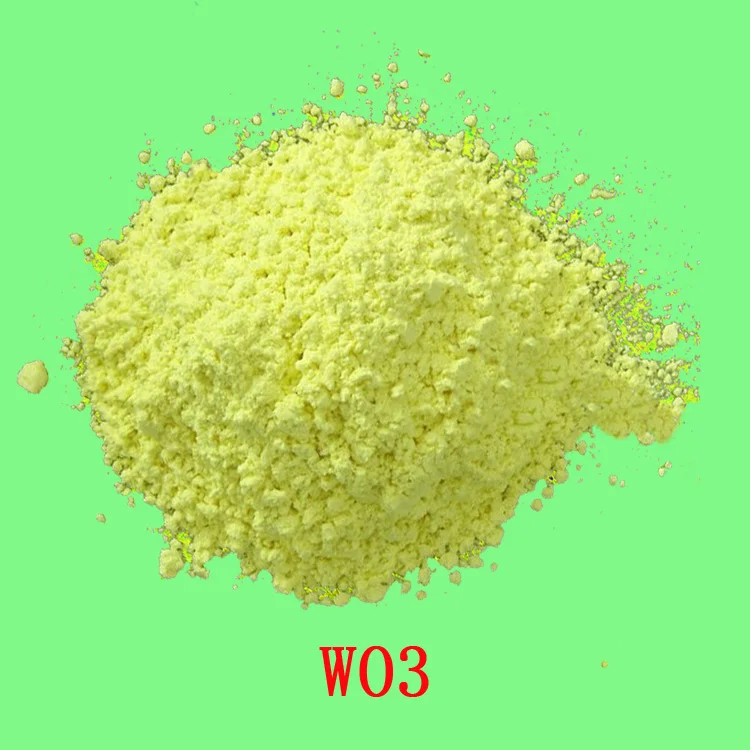Manufacture Wo3 Powder Nano Tungsten Trioxide Powder Buy Molybdenum