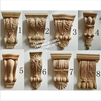 Hand Carved Wood Corbel Wood Frame Corbels For Home Decor