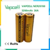 No.1 choice for mech mod Vapcell Gold NCR20700 3200mah 30A accurately rated,a NCR20700A rewrap