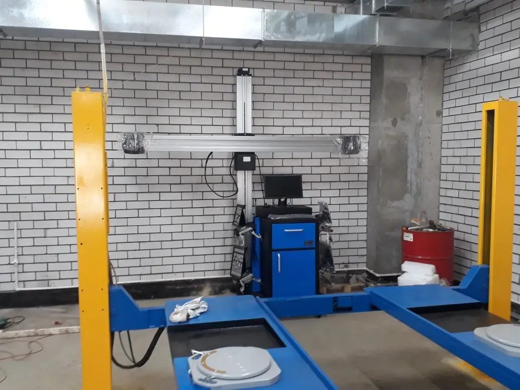 3d Camera Rear Wheel Aligner Tyre Alignment Machine For Garage - Buy