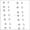 Mini size diameter 2 mm 3mm 4 mm 5mm eyelet for garment decoration