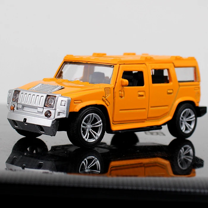 High Quality Diecast Model Car Pullback Multicolor Alloy Die Cast Toy