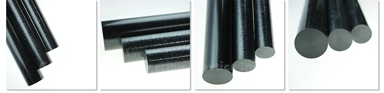 PA6 PA66 Nylon 6 Nylon 66 Nylon Rod Custom made