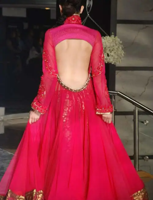 PUNJABI SUIT BACK NECK DESIGNS LATEST 2017-2018 - YouTube