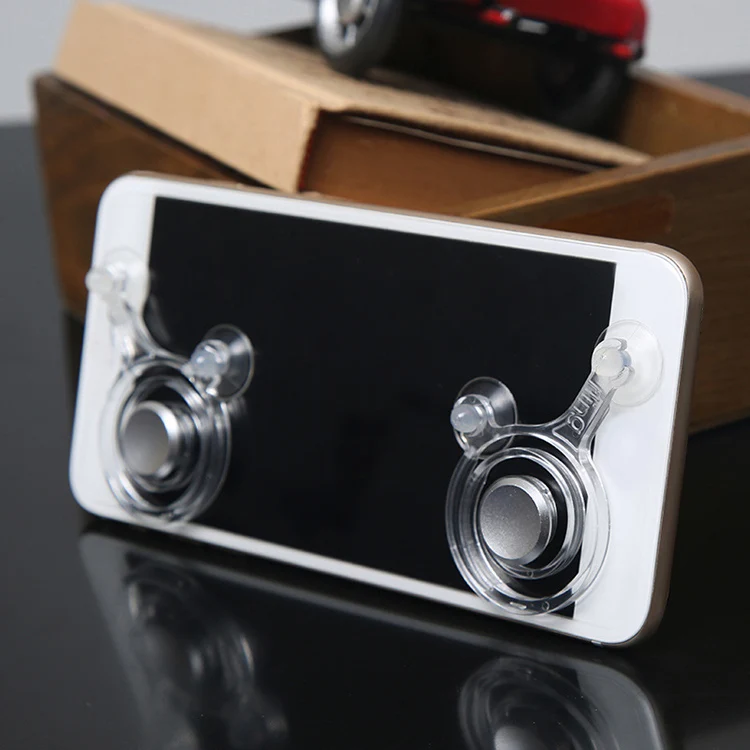 Silicon mini mobile phone fling joystick