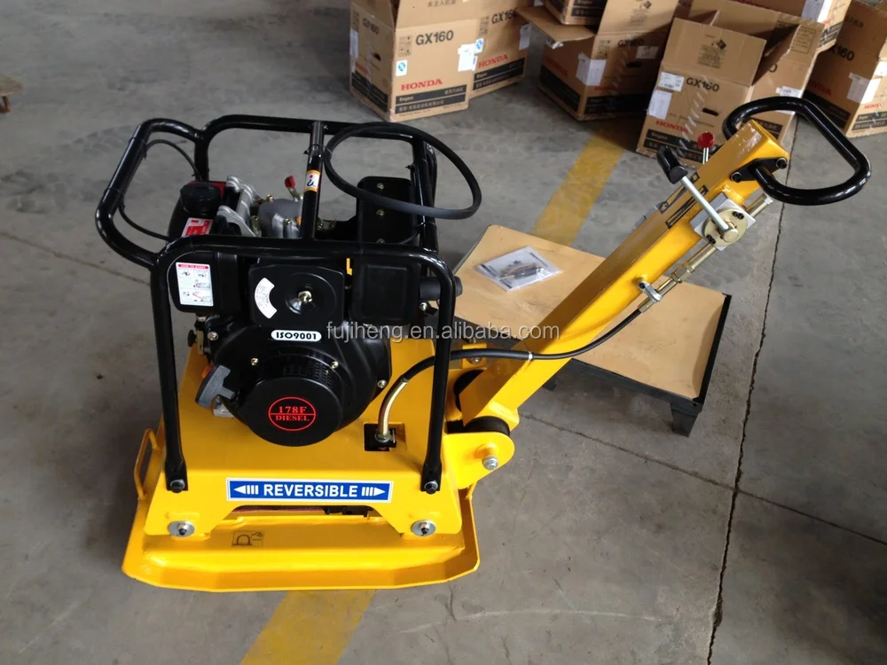 Fsh(c160 Compactor)reversible Concrete Compactor 160kgs Buy Gasoline