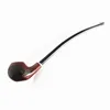 Mettle Long Stem Wood Weed Pipes Hot Sale Product Tobacco Smoking Pipe For Promotion Gift