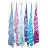 Microfiber quick dry yoga towel