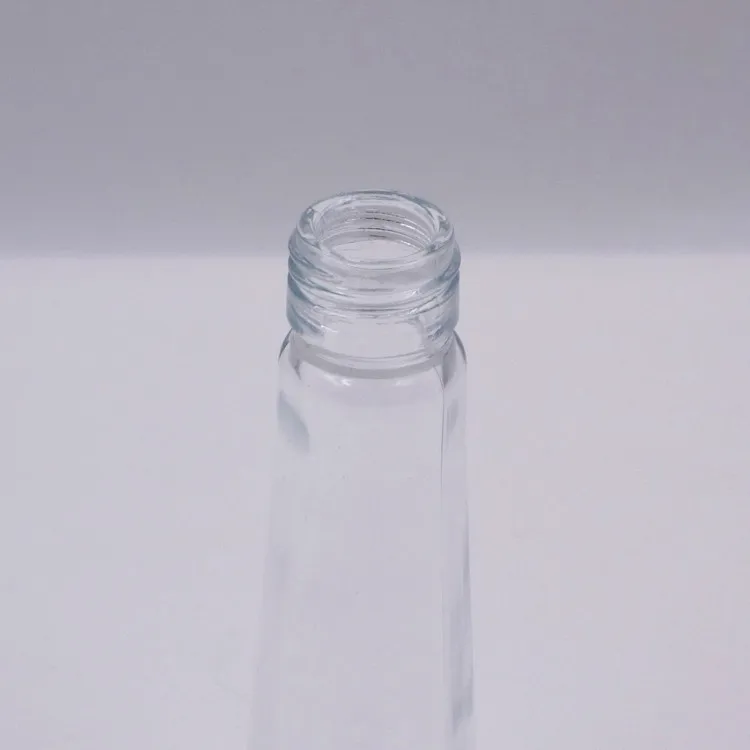 Screw neck 50ml fragrance diffuser glass bottle